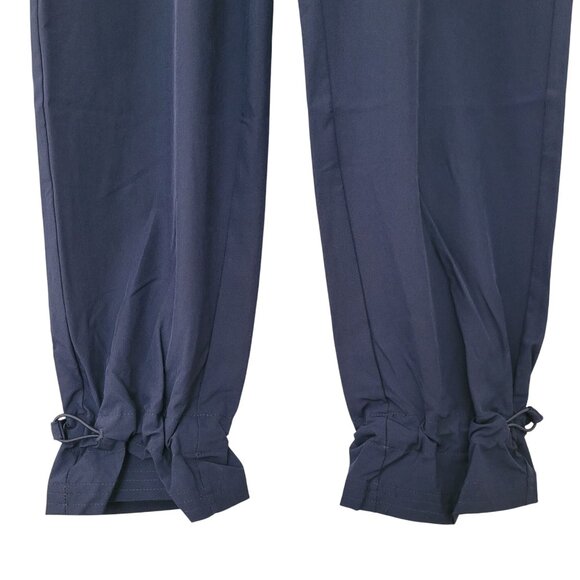 Figs Saumer High Waisted Fionlite Petite Jogger Scrub Pants Size XS/P Navy NWT - Picture 6 of 8